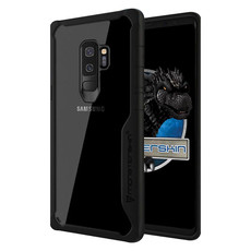 Monsterskin Urban Guard Phone Case for Samsung S9 Plus - Black