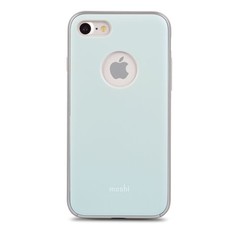 Moshi iGlaze Case for Apple iPhone 7 - Powder Blue