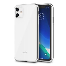 Moshi iGlaze Case For iPhone 11 Pearl White