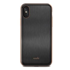 Moshi iGlaze for iPhone X - Imperial Black