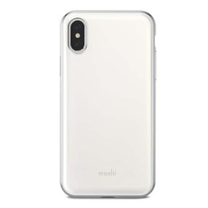 Moshi iGlaze for iPhone X - Pearl White