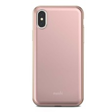 Moshi iGlaze for iPhone X - Taupe Pink