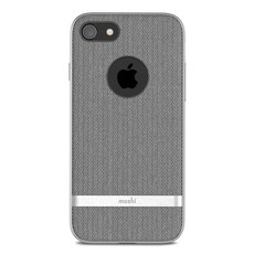 Moshi Vesta for iPhone 8 - Herringbone Grey