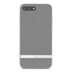 Moshi Vesta for iPhone 8 Plus - Herringbone Grey