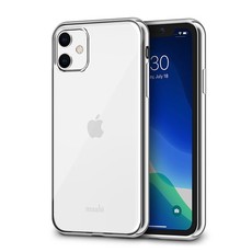 Moshi Vitros Case For iPhone 11 Jet Silver