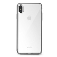 Moshi Vitros for iPhone XS Max - Jet Silver