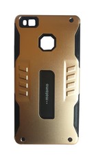 Motomo Ultra Tough Shell Cover for Huawei P9 Lite - Gold