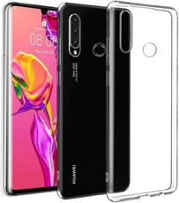 Nexco Shockproof Cover Case for Huawei P30 Lite - Clear Transparent