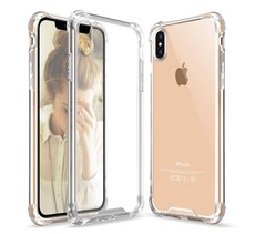 Nexco Shockproof Cover Case for iPhone XS Max - Clear Transparent