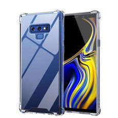 Nexco Shockproof Cover Case for Samsung Note 9 - Clear Transparent