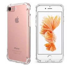 Nexco Shockproof Protection Cover Case for iPhone 7 & 8 - Clear Transparent