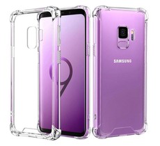 Nexco Shockproof Protection Cover Case for Samsung S9 - Clear Transparent