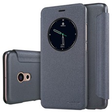 Nillkin Sparkle Leather Case for Meizu Pro 6 - Black