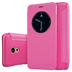 Nillkin Sparkle Leather Case for Meizu Pro 6 - Pink