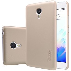 Nillkin Super Frosted Case for Meizu M3 Note - Gold