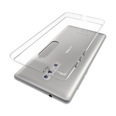 Phone Cover Compatible With Nokia 8 - Transparent