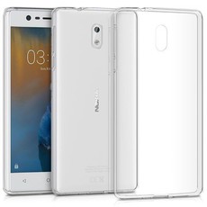 Phone Cover for Nokia 3 - Transparent