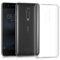 Phone Cover for Nokia 5 - Transparent