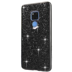 Powder Glitter Cover for Huawei Mate 20 Black