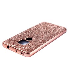 Powder Glitter Cover For Huawei Mate 20 Rose Gold