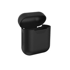 Protective Case Cover Compatible with Apple AirPods - Black