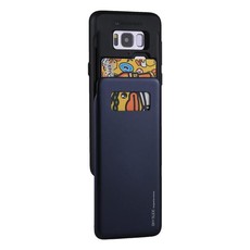 Protective Case With Card Slot for Galaxy S8