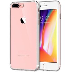 Protective Gel Case for iPhone 8 Plus - Clear