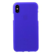 Protective Gel Case for iPhone X - Purple