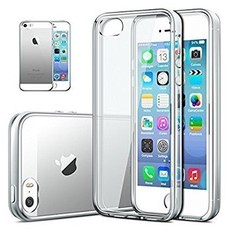 Protective Gel Skin Cover Case For Iphone 5 5S And 5Se - Transparent Clear