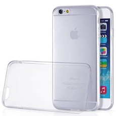 Protective Gel Skin Cover Case For Iphone 6 And 6S (4.7 Inch) - Transparent Clear