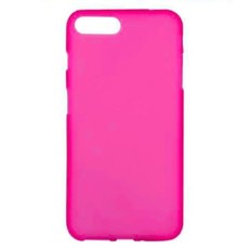 Protective Gel Skin Cover Compatible With iPhone 7 - Pink