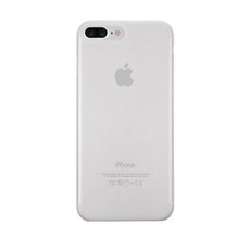 Protective Matte TPU Gel Skin Cover Case for 5.5" iPhone 8 Plus - White