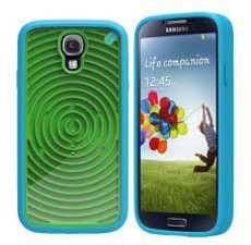 PureGear Groovy Gamer Case for Samsung S4 - Green/Blue