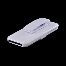 PureGear iPhone 5/5S Case with Kickstand And Holster - White