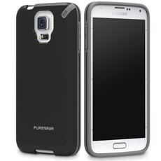 PureGear Slim Shell Case for Samsung S5 - Black