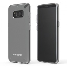 Puregear Slim Shell For Samsung Galaxy S8 - Clear