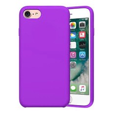 Purple Frost Protective TPU Gel Cover Case for iPhone 7 (4.7 inch)