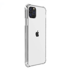 Rappid Shockproof Bumper Transparent Silicone Phone Case - iPhone 11ProMax