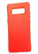 Red Back Cover/Pouch for Samsung Galaxy Note 8