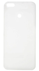 RedDevil Huawei P Smart 2019 Silicone Back Cover - White