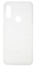 RedDevil Huawei P30 Lite Silicone Back Cover - White