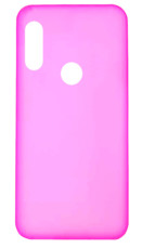 RedDevil Huawei Y7 2019 Silicone Back Cover - Pink