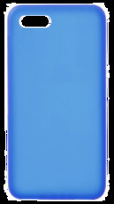 RedDevil iPhone 5S Silicone Back Cover - Blue