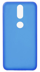 RedDevil Nokia 3.2 Silicone Back Cover - Blue