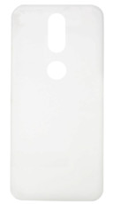 RedDevil Nokia 3.2 Silicone Back Cover - White