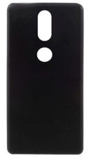 RedDevil Nokia 4.2 Silicone Back Cover - Black