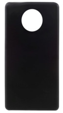 RedDevil Nokia 9 Silicone Back Cover - Black