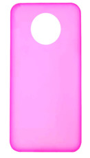 RedDevil Nokia 9 Silicone Back Cover - Pink