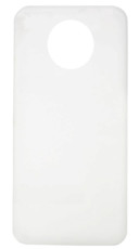 RedDevil Nokia 9 Silicone Back Cover - White