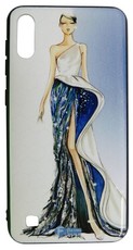 RedDevil Samsung A10 Protective Fashion Back Cover - Fashion Dress